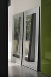New York 2 Mirrors by Porada