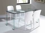 Cristallo Dining Table/Desk by Viva Modern