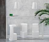 Serif Stools by Pedrali