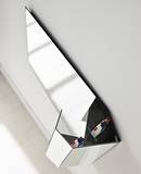 Plisse Mirrors by Tonelli