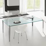 Stratos Mono Dining Tables by Tonelli