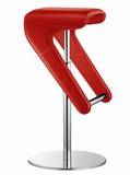 Woody Leather Stools by Pedrali