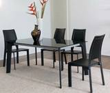 Diesis Leather Dining Tables by Antonello Italia