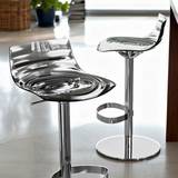 L'eau Pedestal Stool Stools by Calligaris