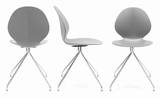 Basil Spider Chairs by Calligaris
