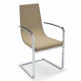 Cruiser Armchair Cantilever Base Chairs by Calligaris