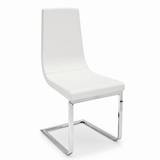 Cruiser Leather Cantilever Base Chairs by Calligaris