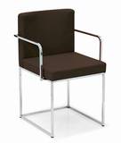 Even Leather Armchair Chairs by Calligaris