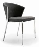 Mya Fabric Chairs by Calligaris