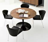 Mya Leather Chairs by Calligaris