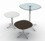 Genius Shaped Coffee Tables by Sovet