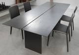 Steel Dining Tables by Trabaldo