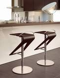 Zag Stools by Trabaldo