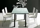 Glass Dining Tables by Trabaldo