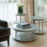 Plateau End Tables by Porada