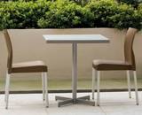 Plastic-X Bar Table by Pedrali
