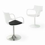 Flute Girevole Chairs by Sovet