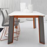 Flag Fixed Dining Tables by Bonaldo