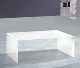 Arch Coffee Table - Extra White by Viva Modern