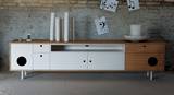 Caixa XL TV Units by Miniforms