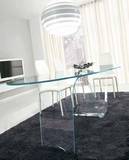 Infinity Fixed Dining Tables by Unico Italia