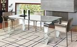 Encio Fixed Dining Tables by Unico Italia