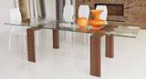 Axel Extendable Dining Tables by Unico Italia