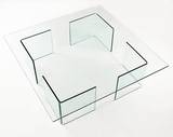 Glaze Square Coffee Tables by Viva Modern