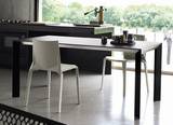 Nori Glass Dining Tables by Kristalia