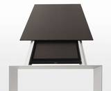 Nori Honeycomb Dining Tables by Kristalia