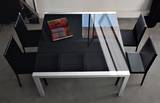 Sushi Glass Dining Tables by Kristalia