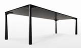 Lilium Rectangular Dining Tables by Kristalia