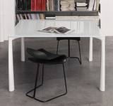 Lilium Square Dining Tables by Kristalia