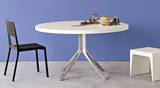 Oops Lacquered Dining Tables by Kristalia