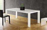 Fifty Glass Dining Tables by Kristalia