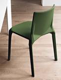 Plana Upholstered Chairs by Kristalia