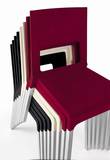 Face Chairs by Kristalia