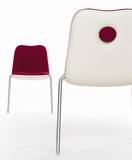 Boum Chairs by Kristalia
