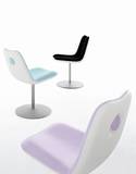 Swivel Boum  Chairs by Kristalia