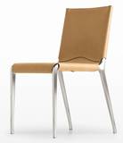 Bikappa Hide Chairs by Kristalia