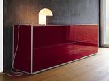 ALL Lacquered (2 Flap Doors + 2 Big Drawers) Cabinets by Kristalia