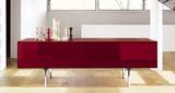 ALL Lacquered With Feet (2 Flap Doors) Cabinets by Kristalia