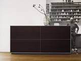 ALL Wood (2 Flap Doors + 2 Big Drawers) Cabinets by Kristalia