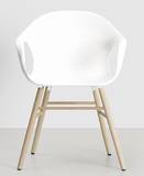 Elephant on Wooden Base Chairs by Kristalia