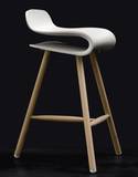 BCN Wooden Base Stools by Kristalia