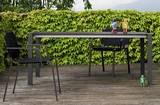 Sushi 12 Outdoor Dining Tables by Kristalia