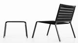 Rest Footrest Lounge Chairs by Kristalia