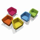 Mamy Lounge Chairs by Parri