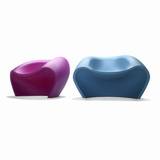 Lovely Lounge Chairs by Parri