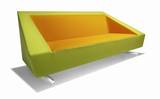 Frame 2P/3P Sofas by Parri